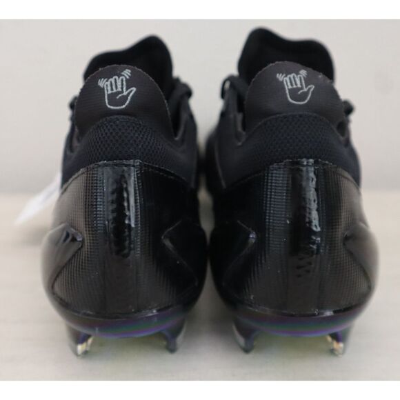 Adidas IE4414 Mens Sz 11 Black Adizero Electric Speed Juice Pack Football Cleats - Picture 4 of 15